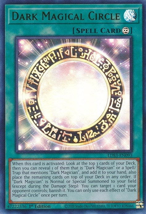 Image for Dark Magical Circle (LDS3-EN093) (LDS3) - YuGiOh