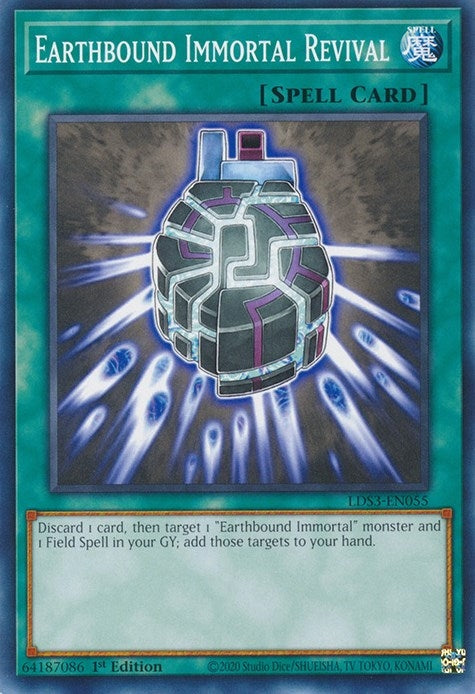 Image for Earthbound Immortal Revival (LDS3-EN055) (LDS3) - YuGiOh