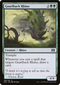 Image for Gnarlback Rhino (148) (Double Masters 2022) - Magic: The Gathering