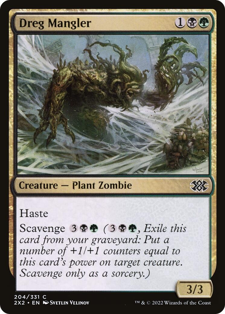 Image for Dreg Mangler (204) (Double Masters 2022) - Magic: The Gathering