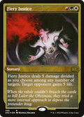 Image for Fiery Justice (Foil Etched) (495) (Double Masters 2022) - Magic: The Gathering