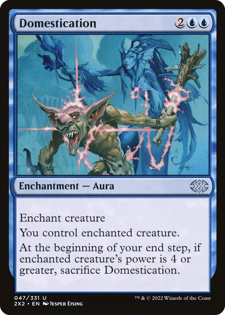 Image for Domestication (47) (Double Masters 2022) - Magic: The Gathering