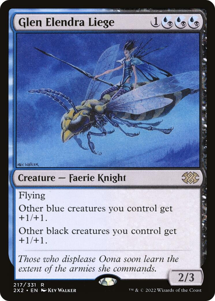 Image for Glen Elendra Liege (217) (Double Masters 2022) - Magic: The Gathering