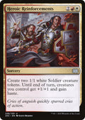 Image for Heroic Reinforcements (226) (Double Masters 2022) - Magic: The Gathering