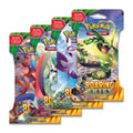 Image for Roaring Skies Sleeved Booster Pack Art Bundle [Set of 4] - Pokemon