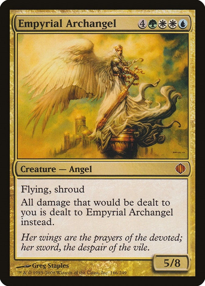 Image for Empyrial Archangel (166) (Shards of Alara) - Magic: The Gathering