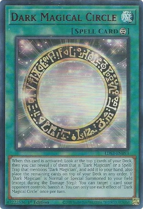 Image for Dark Magical Circle (Red) (LDS3-EN093) (LDS3) - YuGiOh