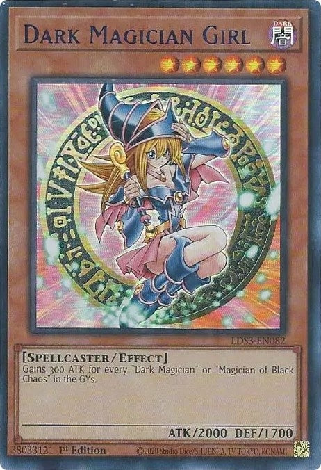 Image for Dark Magician Girl (Blue) (LDS3-EN082) (LDS3) - YuGiOh
