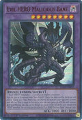 Image for Evil HERO Malicious Bane (Red) (LDS3-EN033) (LDS3) - YuGiOh