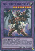 Image for Evil HERO Wild Cyclone (Blue) (LDS3-EN030) (LDS3) - YuGiOh