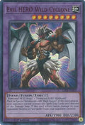 Image for Evil HERO Wild Cyclone (Red) (LDS3-EN030) (LDS3) - YuGiOh