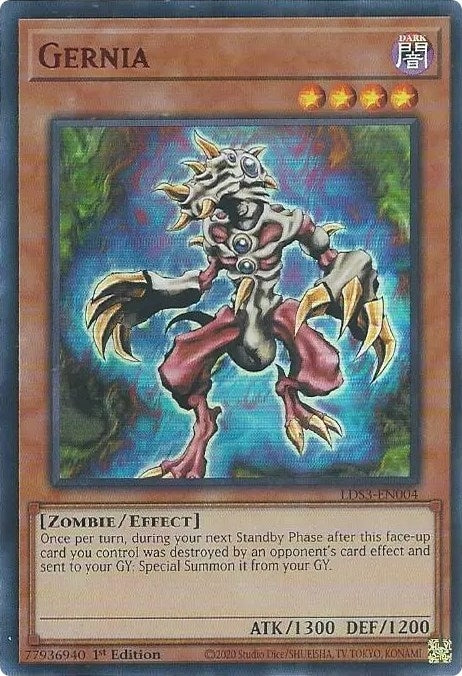Image for Gernia (Red) (LDS3-EN004) (LDS3) - YuGiOh