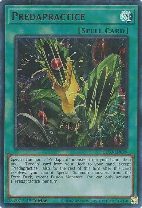 Image for Predapractice (Red) (LDS3-EN079) (LDS3) - YuGiOh