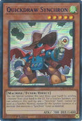 Image for Quickdraw Synchron (Blue) (LDS3-EN117) (LDS3) - YuGiOh