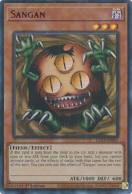 Image for Sangan (Red) (LDS3-EN001) (LDS3) - YuGiOh