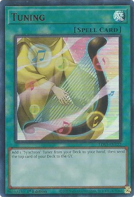 Image for Tuning (Red) (LDS3-EN122) (LDS3) - YuGiOh