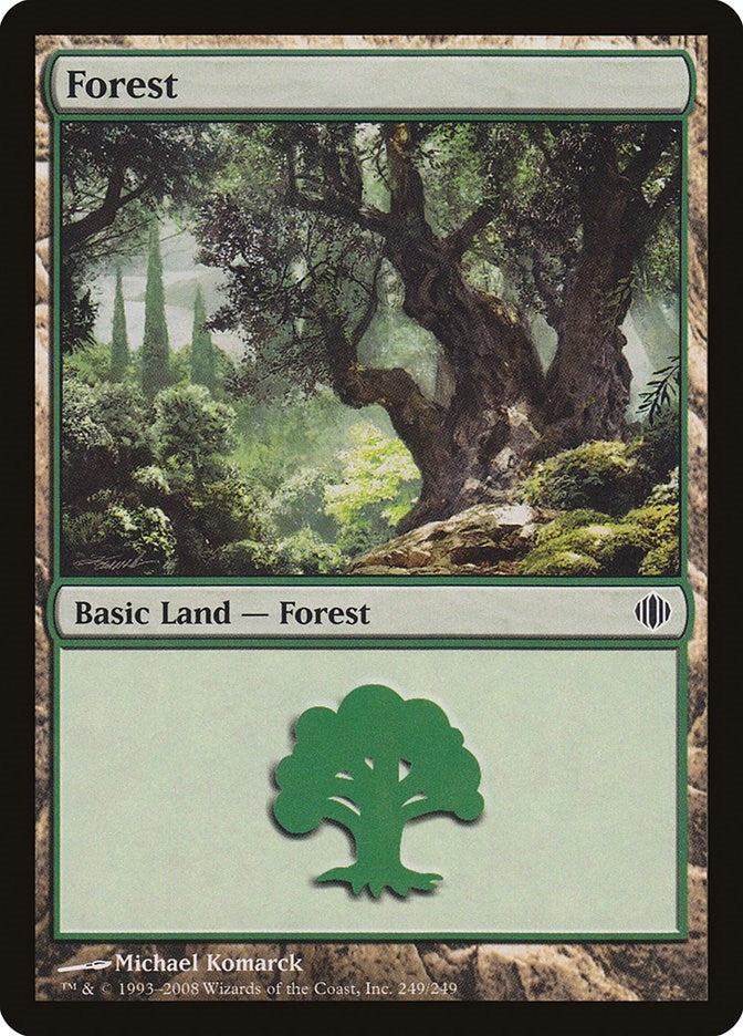 Image for Forest (249) (249) (Shards of Alara) - Magic: The Gathering