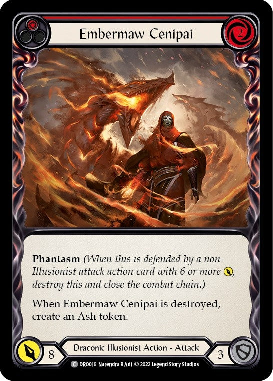 Embermaw Cenipai (DRO016) (Blitz Deck: Uprising - Dromai)