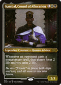 Image for Kambal, Consul of Allocation (Foil Etched) (513) (Double Masters 2022) - Magic: The Gathering