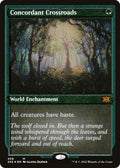 Image for Concordant Crossroads (Foil Etched) (459) (Double Masters 2022) - Magic: The Gathering