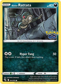 Image for Alolan Rattata (041/078) (PGO) - Pokemon