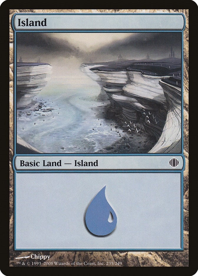 Image for Island (235) (235) (Shards of Alara) - Magic: The Gathering