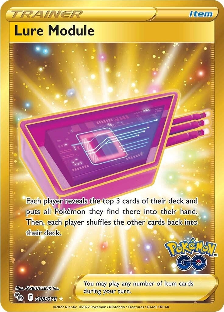 Image for Lure Module (Secret) (088/078) (PGO) - Pokemon