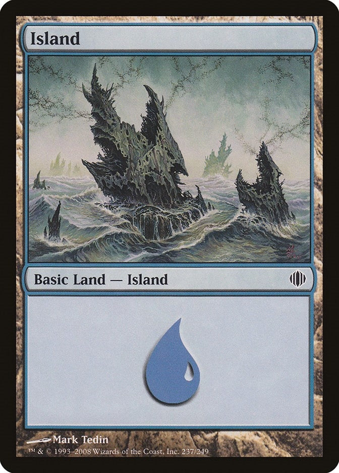 Image for Island (237) (237) (Shards of Alara) - Magic: The Gathering