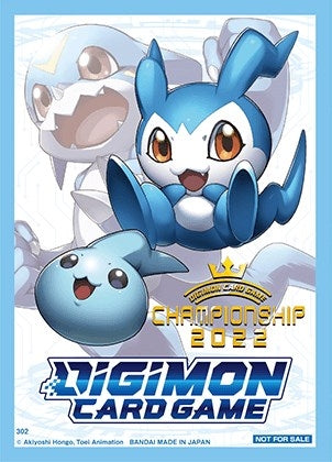 Image for Digimon Card Game Official Sleeves - Digi Egg (2022 Championship) - Card Sleeves
