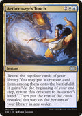 Image for Aethermage's Touch (167) (Double Masters 2022) - Magic: The Gathering