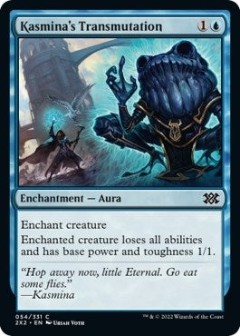Image for Kasmina's Transmutation (54) (Double Masters 2022) - Magic: The Gathering