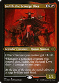 Image for Judith, the Scourge Diva (Foil Etched) (510) (Double Masters 2022) - Magic: The Gathering
