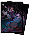 Image for Double Masters 2022 Liliana, the Last Hope (V1) Standard Deck Protector sleeves for Magic (100-Pack) - Card Sleeves