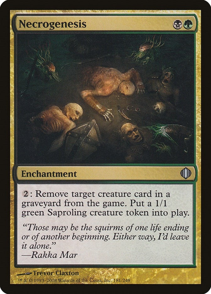 Image for Necrogenesis (181) (Shards of Alara) - Magic: The Gathering