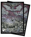 Image for Double Masters 2022 Damnation (V3) Standard Deck Protector sleeves for Magic (100-Pack) - Card Sleeves