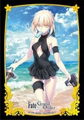 Image for Broccoli Character Sleeve: Fate/Grand Order - Rider/Altria Pendragon [Alter] (80-Pack) - Card Sleeves