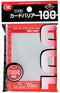 Image for KMC Card Barrier - 100 - Clear (100-Pack) - Card Sleeves
