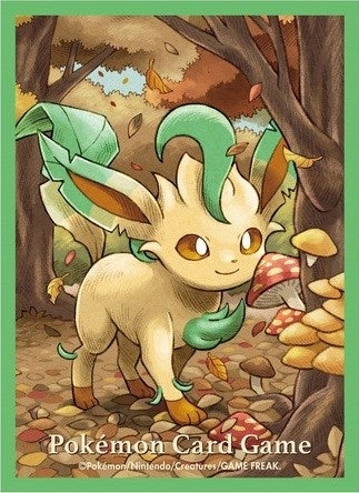 Image for Pokemon TCG: Pokemon Center Japan Exclusive Card Sleeves - Leafeon (64-Pack) - Card Sleeves
