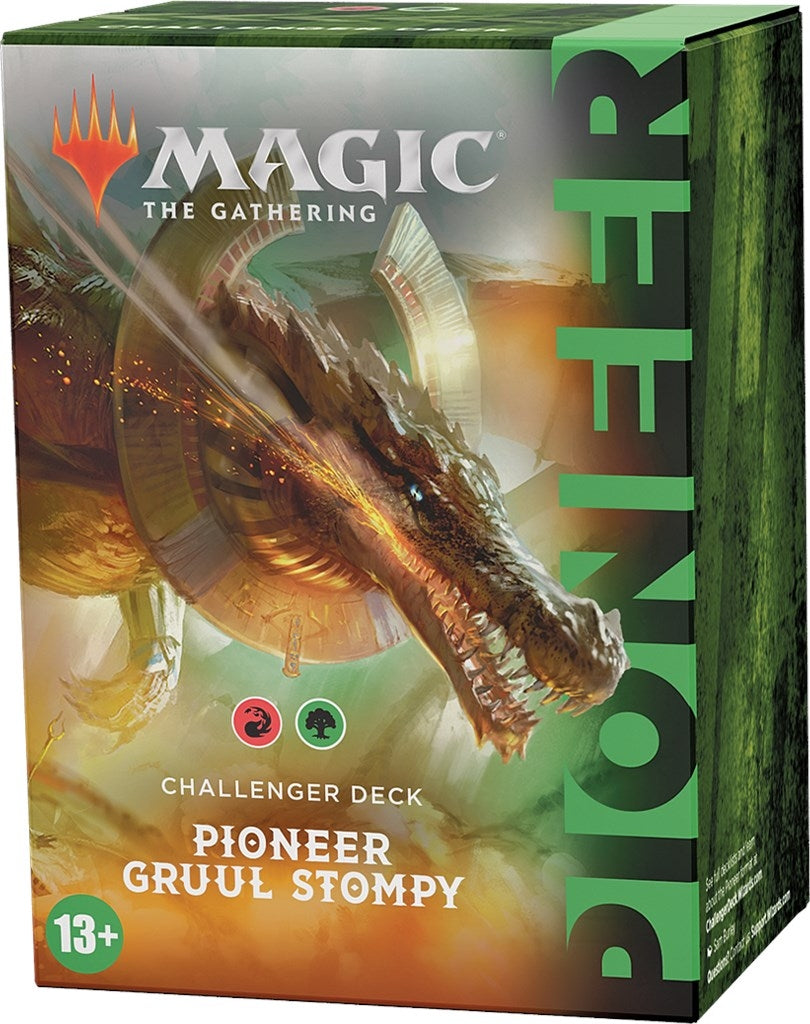 Image for Pioneer Challenger Deck 2022: Pioneer Gruul Stompy - Magic: The Gathering