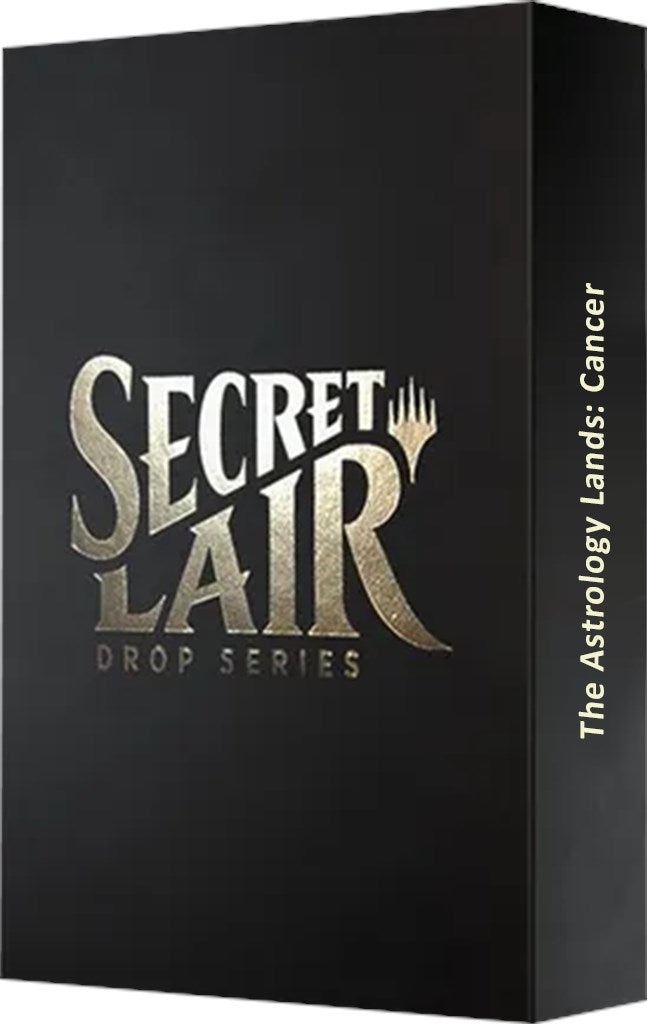 Image for Secret Lair Drop: Astrology Lands (Cancer) - Non-Foil Edition - Magic: The Gathering