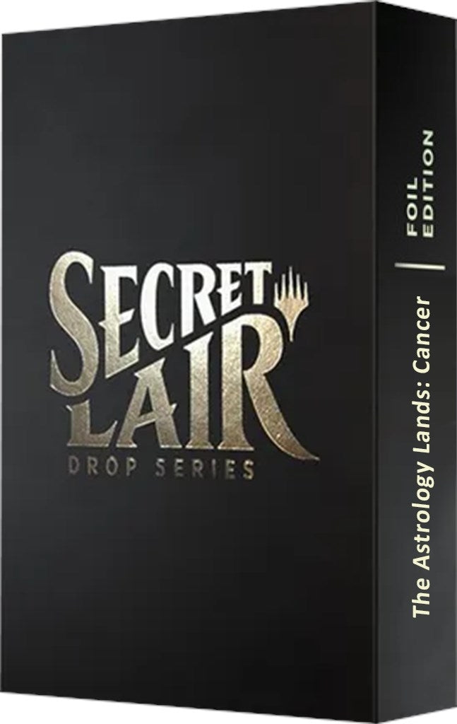 Image for Secret Lair Drop: Astrology Lands (Cancer) - Traditional Foil Edition - Magic: The Gathering