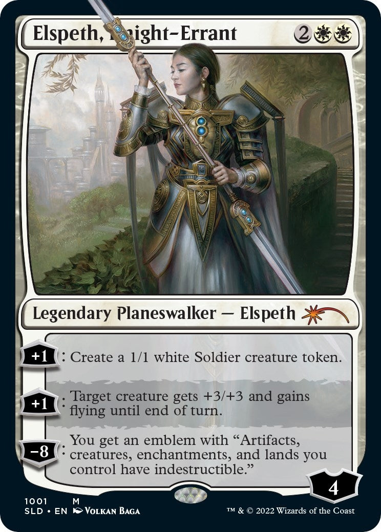 Image for Elspeth, Knight-Errant (1001) (Secret Lair Drop Series) - Magic: The Gathering