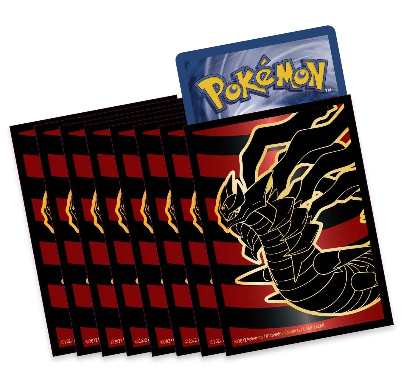 Image for Pokemon TCG: Lost Origin Elite Trainer Box Card Sleeves - Giratina (65-Pack) - Card Sleeves