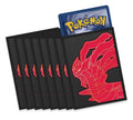 Image for Pokemon TCG: Lost Origin Pokemon Center Elite Trainer Box Card Sleeves - Giratina (65-Pack) - Card Sleeves