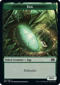 Image for Egg // Phyrexian Golem Double-Sided Token (16 // 21) (Double Masters 2022) - Magic: The Gathering