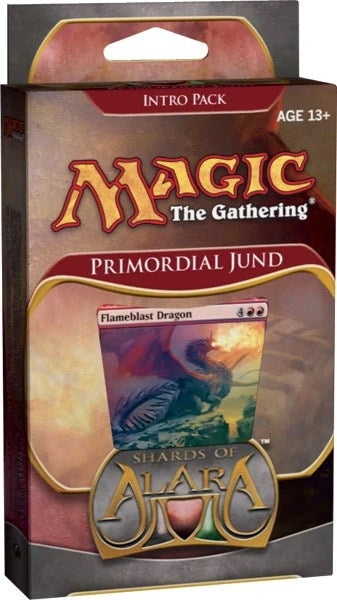 Image for Shards of Alara - Intro Pack - Primordial Jund - Magic: The Gathering