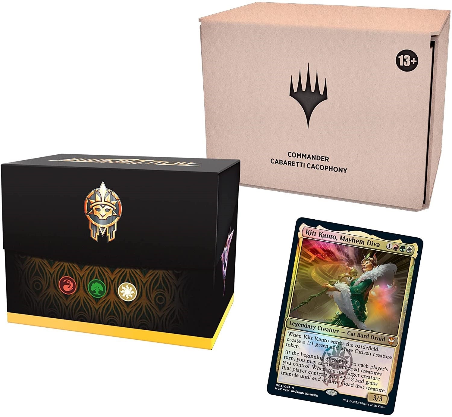 Image for Streets of New Capenna Commander Deck - Cabaretti Cacophony (Minimal Packaging) - Magic: The Gathering