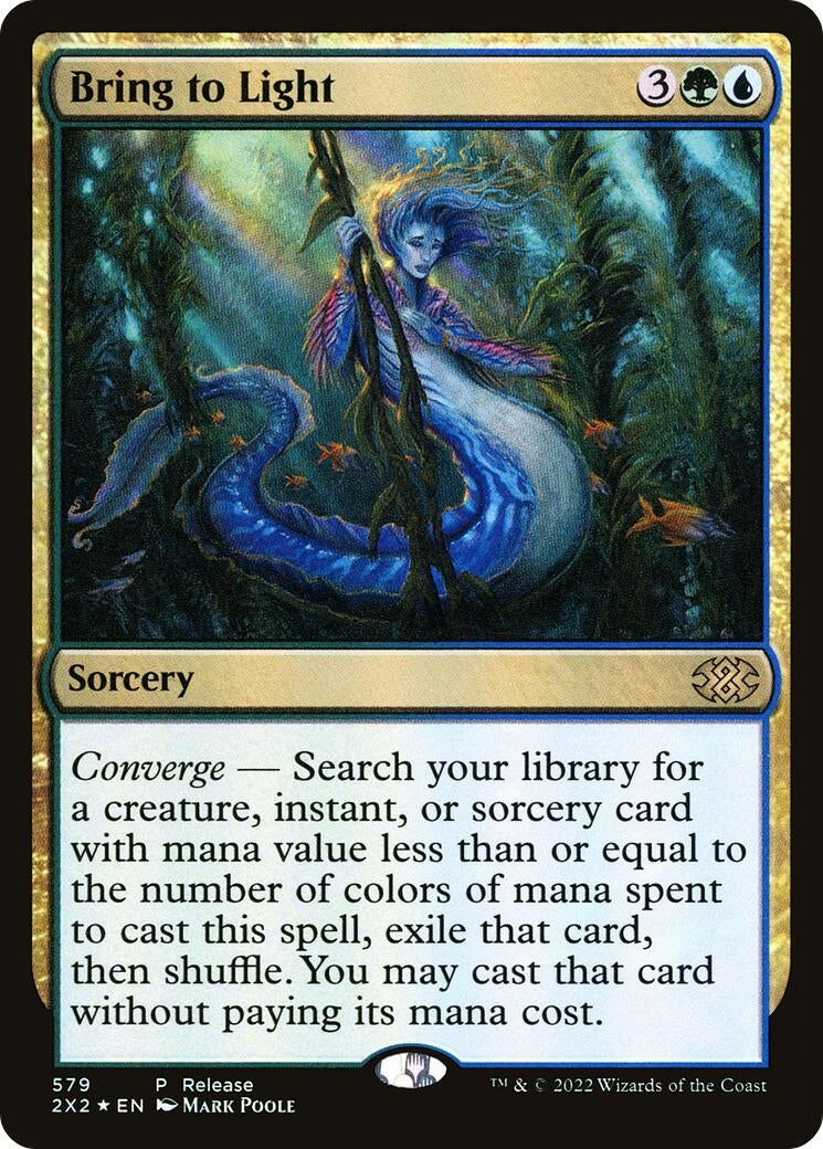 Image for Bring to Light (579) (Launch Party & Release Event Promos) - Magic: The Gathering