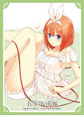 Image for Broccoli Character Sleeve: The Quintessential Quintuplets - Yotsuba Nakano Negligee Ver. (80-Pack) - Card Sleeves