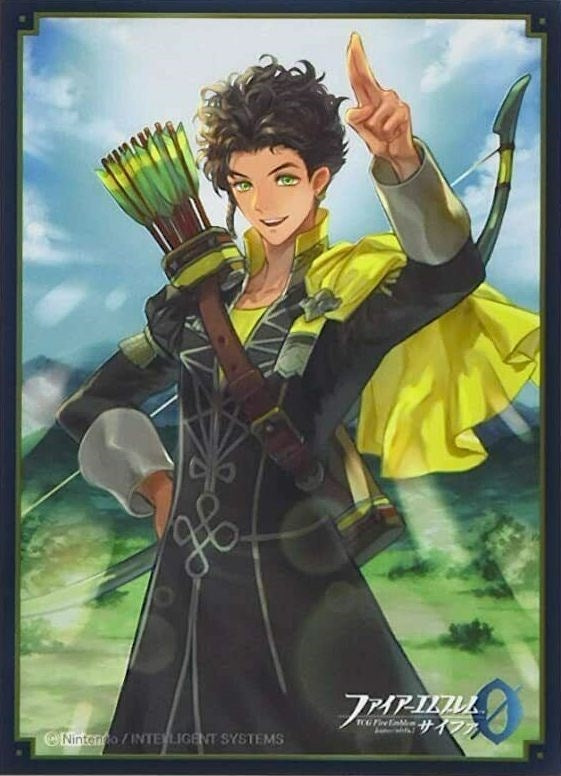 Image for Fire Emblem 0 Cipher Sleeve Collection No.FE100: Claude (65-Pack) - Card Sleeves
